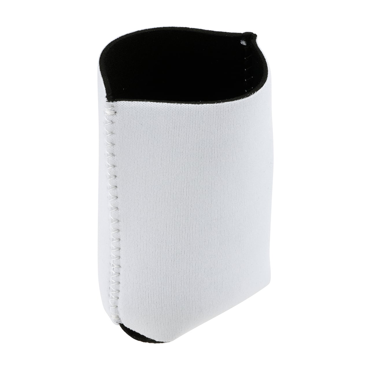 12 Pack: 12oz. White Neoprene Sublimation Can Cooler by Make Market®